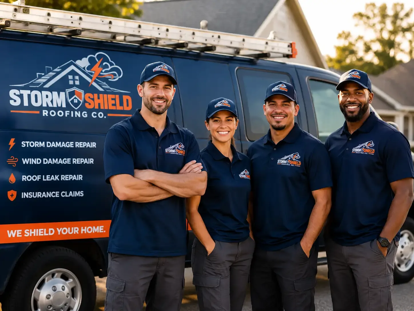 Storm Damage Roof Repair company in Calumet, OK