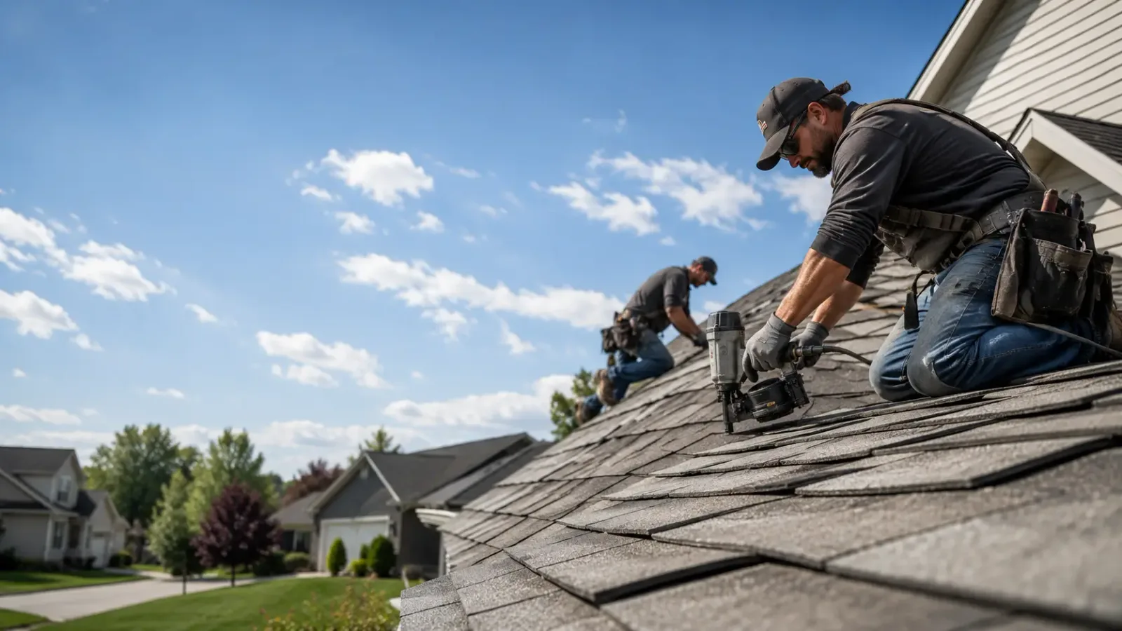 Storm Damage Roof Repair in Calumet, OK near me